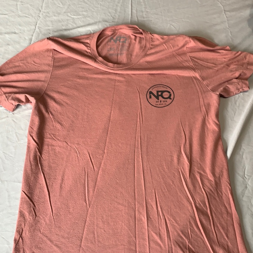 Men’s NFQ tri blend t-shirt in Maude color